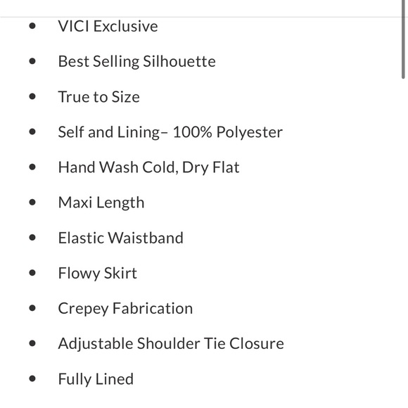 COPY - NWT 🤍 XS VICI COLLECTION - LILYANNE FLORAL SMOCKED TIE STRAP MAXI DRESS - Picture 4 of 5